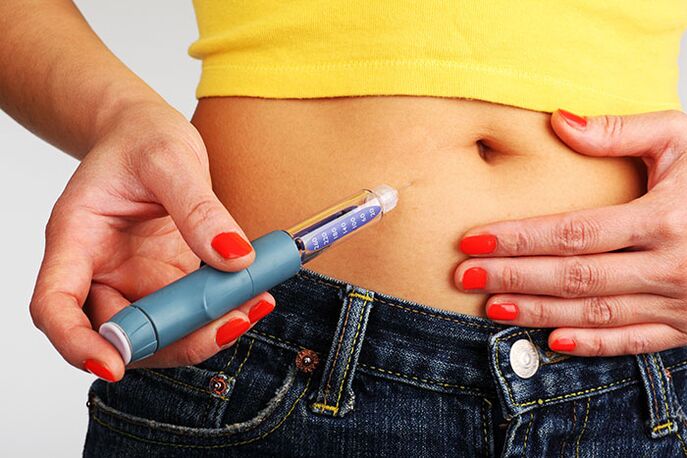 As injeções de insulina são um método eficaz, mas perigoso, de perda rápida de peso