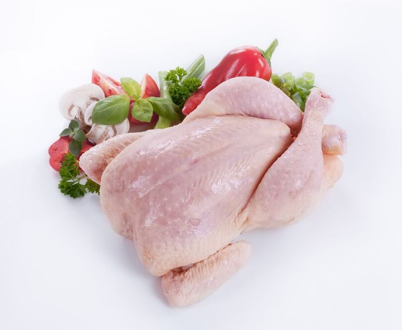 No terceiro dia da Dieta das 6 Pétalas, você pode comer frango em quantidades ilimitadas. 