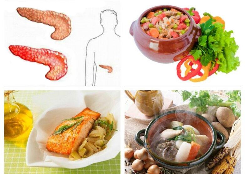 Com pancreatite do pâncreas, é importante seguir uma dieta rigorosa