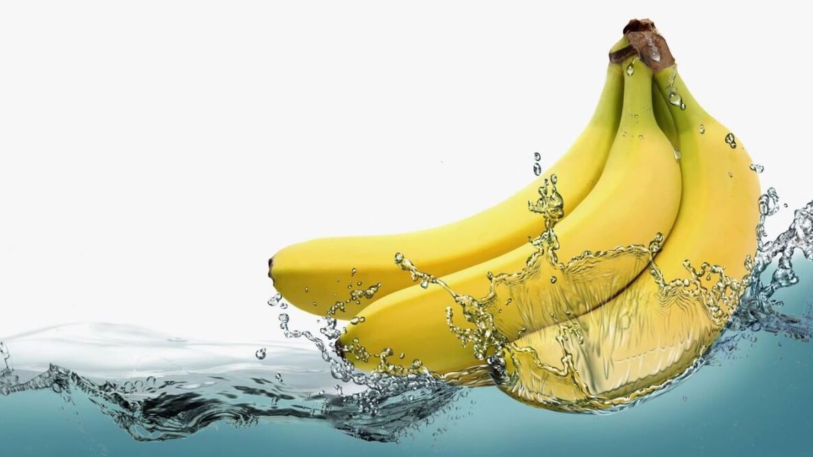 Bananas são a base da dieta japonesa