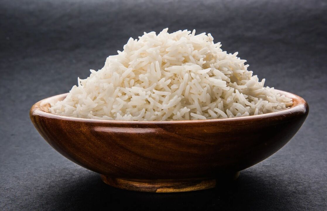 Dieta japonesa de arroz para perda de peso